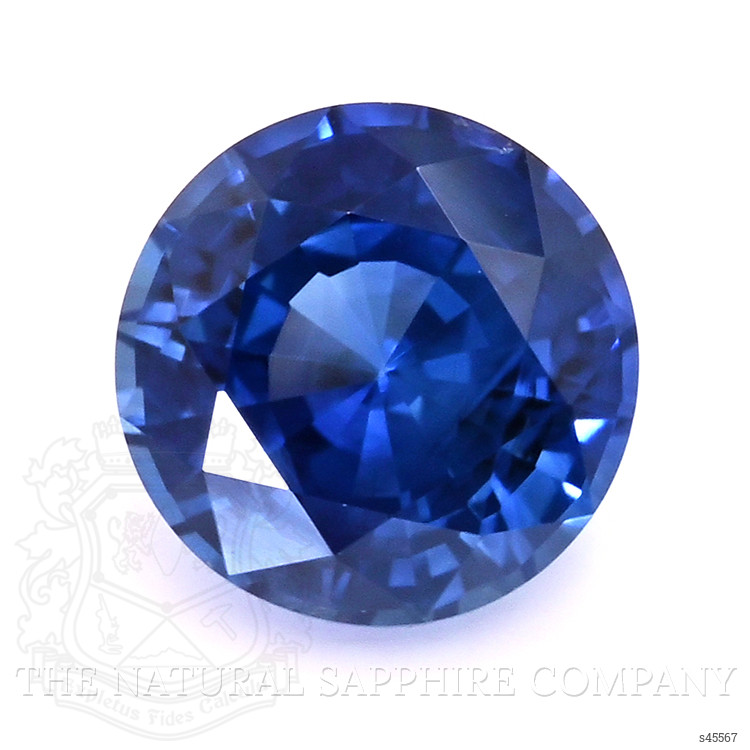 0.68 Ct. Blue Sapphire from Ceylon (Sri Lanka)