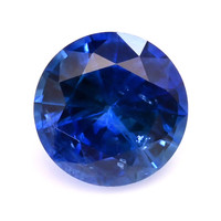 0.63 Ct. Blue Sapphire from Ceylon (Sri Lanka) Video