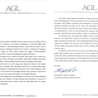 20.03 Ct. Pink Sapphire from Madagascar Scan Report