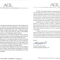 20.03 Ct. Pink Sapphire from Madagascar Scan Report