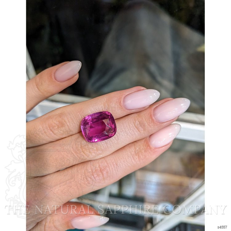 20.03 Ct. Pink Sapphire from Madagascar