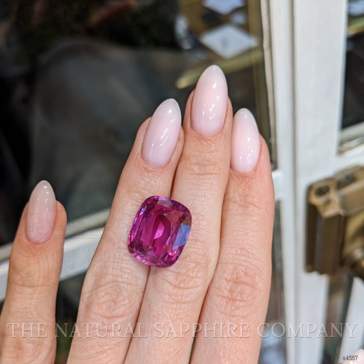 20.03 Ct. Pink Sapphire from Madagascar