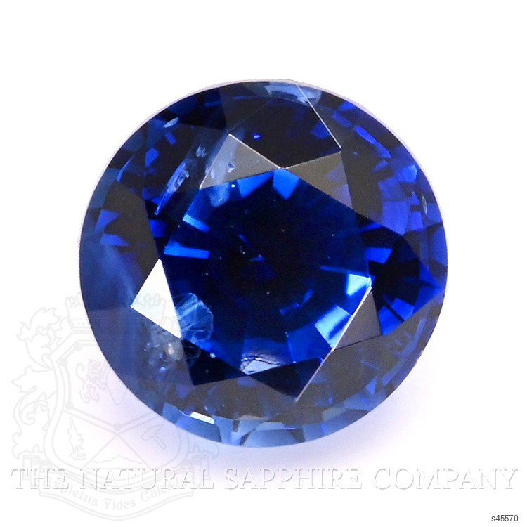1.41 Ct. Blue Sapphire from Ceylon (Sri Lanka)