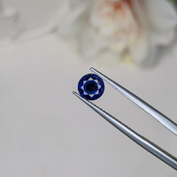 1.41 Ct. Blue Sapphire from Ceylon (Sri Lanka) Life Style