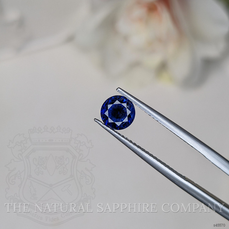 1.41 Ct. Blue Sapphire from Ceylon (Sri Lanka)