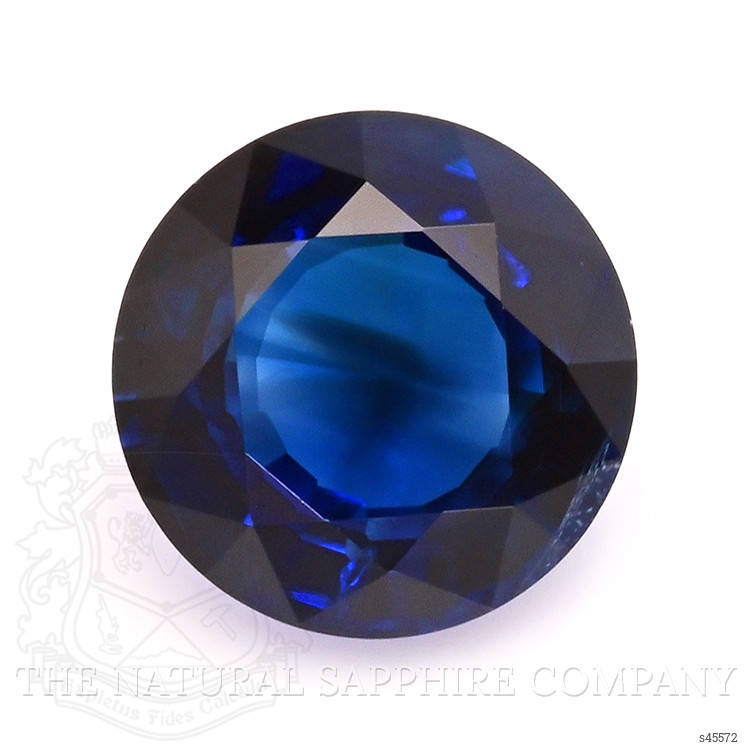 0.64 Ct. Blue Sapphire from Ceylon (Sri Lanka)