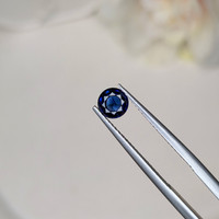 0.64 Ct. Blue Sapphire from Ceylon (Sri Lanka) Life Style