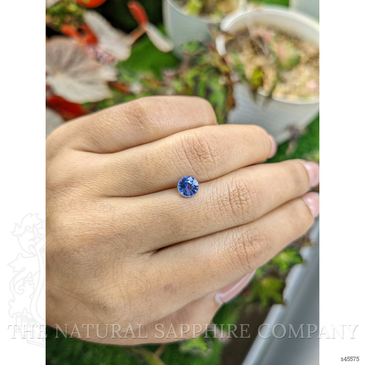 1.06 Ct. Blue Sapphire from Ceylon (Sri Lanka)