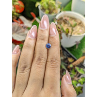 1.06 Ct. Blue Sapphire from Ceylon (Sri Lanka) Life Style
