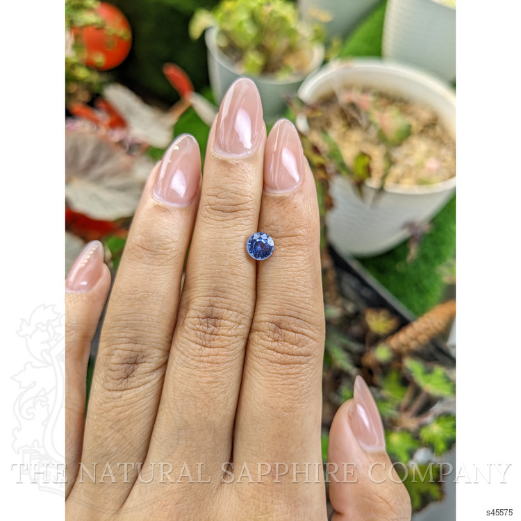 1.06 Ct. Blue Sapphire from Ceylon (Sri Lanka)
