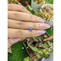 1.06 Ct. Blue Sapphire from Ceylon (Sri Lanka) Life Style