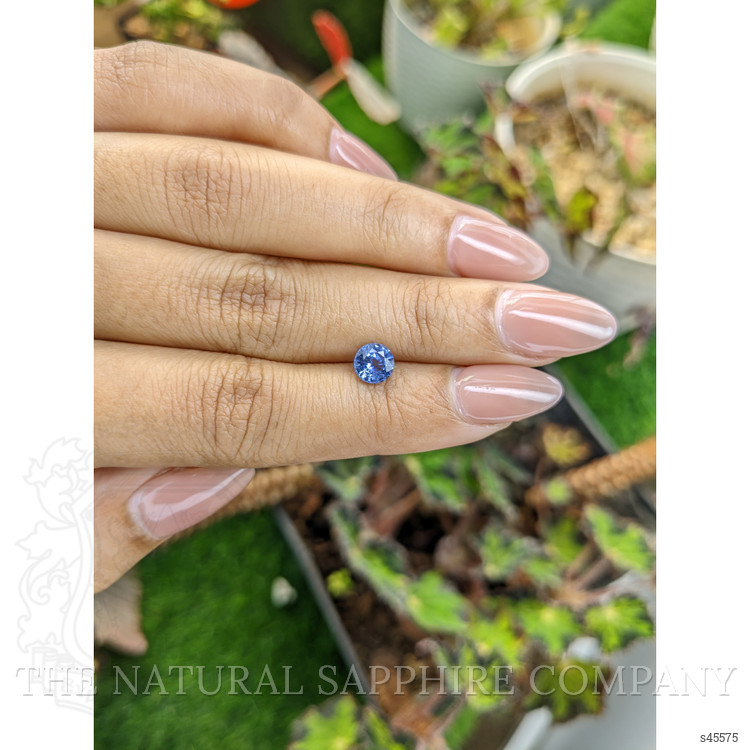 1.06 Ct. Blue Sapphire from Ceylon (Sri Lanka)