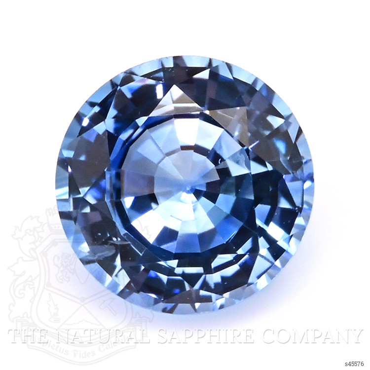 0.95 Ct. Blue Sapphire from Ceylon (Sri Lanka)