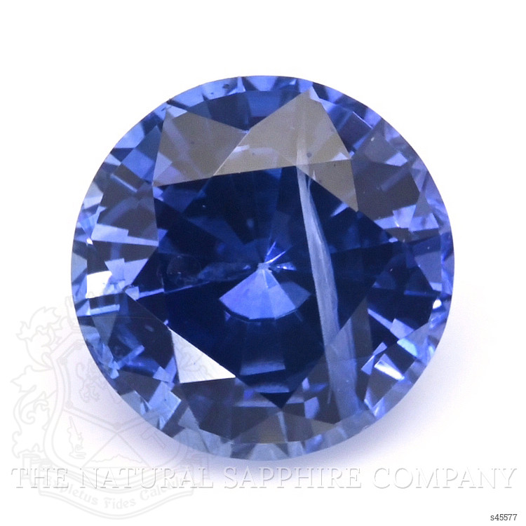 1.32 Ct. Blue Sapphire from Ceylon (Sri Lanka)