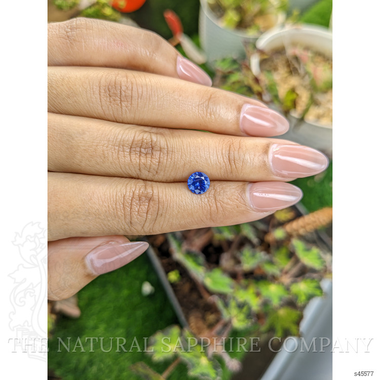 1.32 Ct. Blue Sapphire from Ceylon (Sri Lanka)