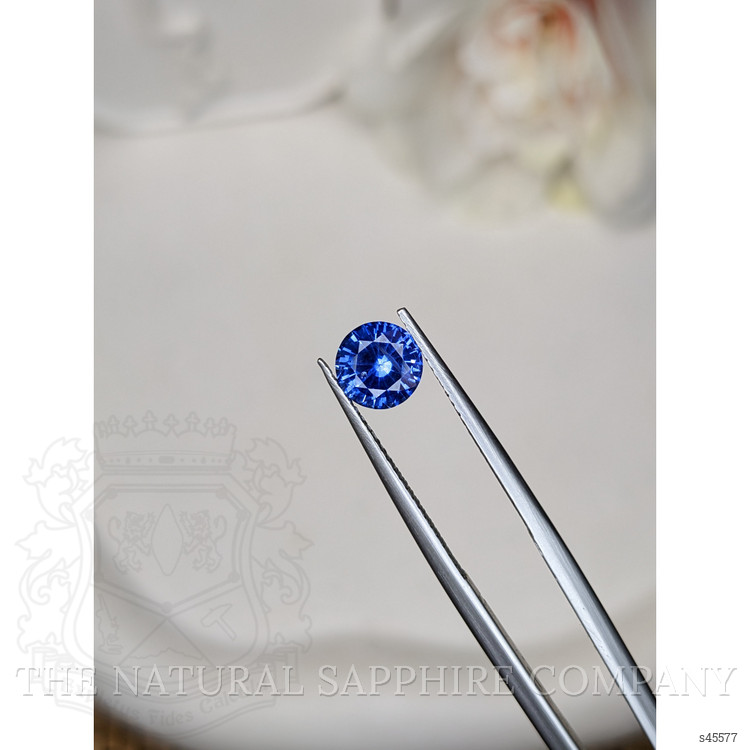 1.32 Ct. Blue Sapphire from Ceylon (Sri Lanka)