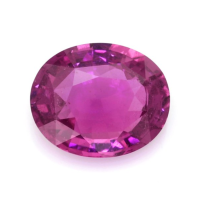 6.49 Ct. Pink Sapphire from Madagascar Video