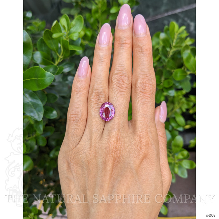 6.49 Ct. Pink Sapphire from Madagascar