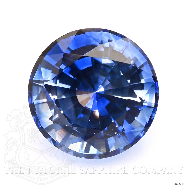 1.56 Ct. Blue Sapphire from Ceylon (Sri Lanka)