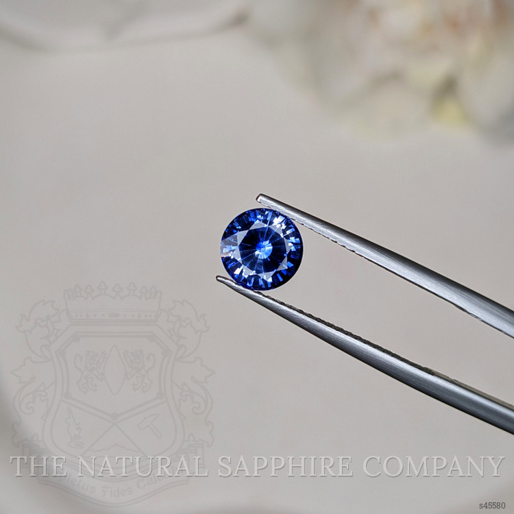 1.56 Ct. Blue Sapphire from Ceylon (Sri Lanka)