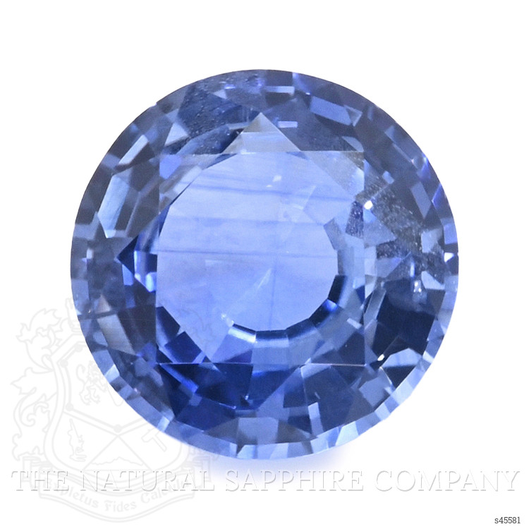 1.25 Ct. Blue Sapphire from Ceylon (Sri Lanka)