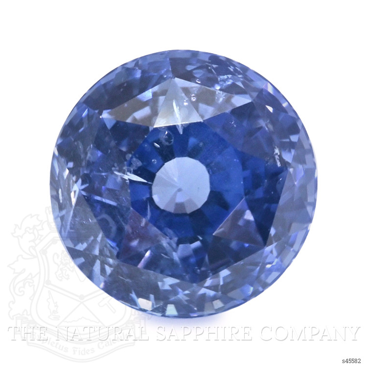 1.65 Ct. Blue Sapphire from Ceylon (Sri Lanka)