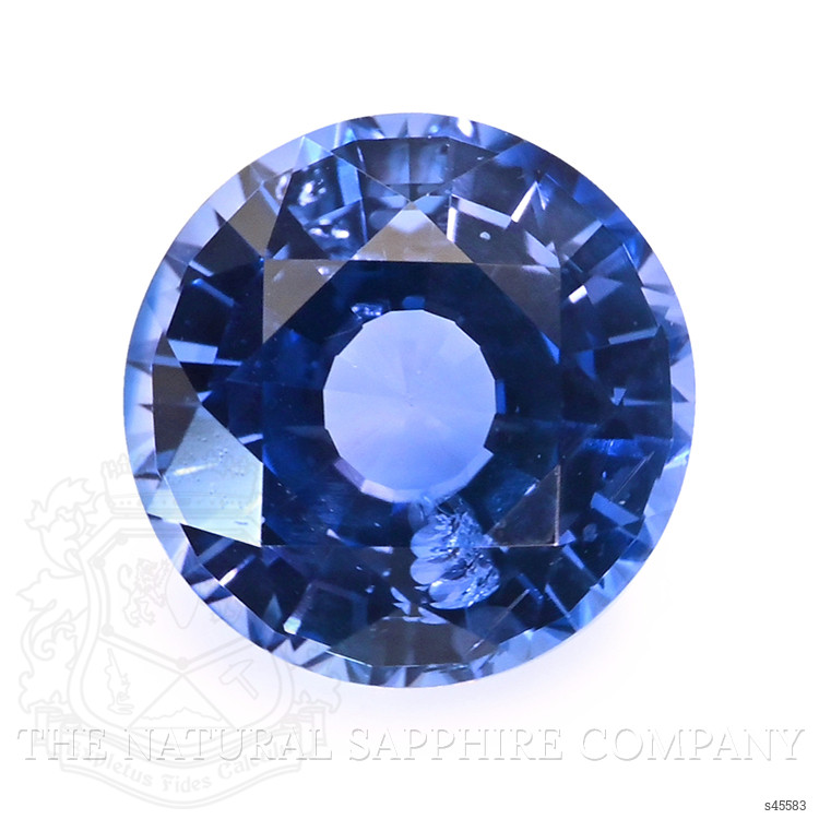 1.40 Ct. Blue Sapphire from Ceylon (Sri Lanka)