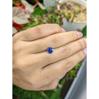 1.40 Ct. Blue Sapphire from Ceylon (Sri Lanka) Life Style
