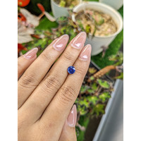 1.40 Ct. Blue Sapphire from Ceylon (Sri Lanka) Life Style