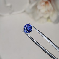1.40 Ct. Blue Sapphire from Ceylon (Sri Lanka) Life Style