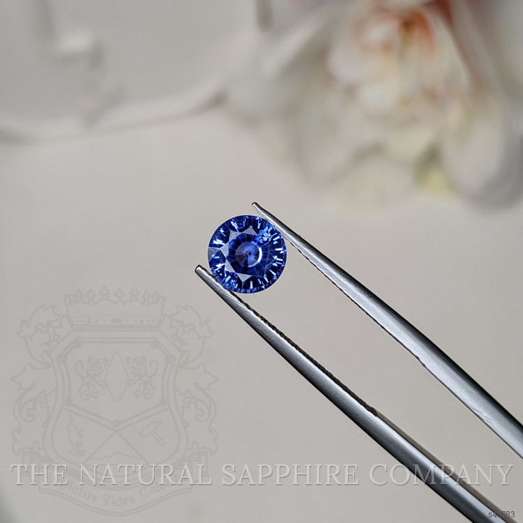 1.40 Ct. Blue Sapphire from Ceylon (Sri Lanka)