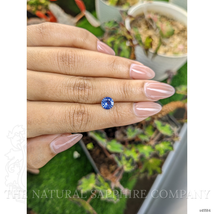 1.31 Ct. Blue Sapphire from Ceylon (Sri Lanka)