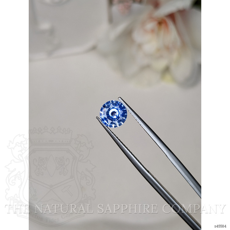 1.31 Ct. Blue Sapphire from Ceylon (Sri Lanka)
