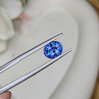 2.01 Ct. Blue Sapphire from Ceylon (Sri Lanka) Life Style
