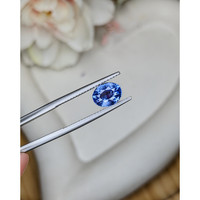 1.76 Ct. Blue Sapphire from Ceylon (Sri Lanka) Life Style
