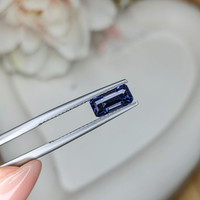 1.51 Ct. Violet Sapphire from Ceylon (Sri Lanka) Life Style