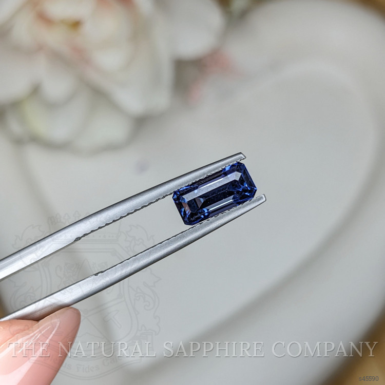 1.51 Ct. Violet Sapphire from Ceylon (Sri Lanka)