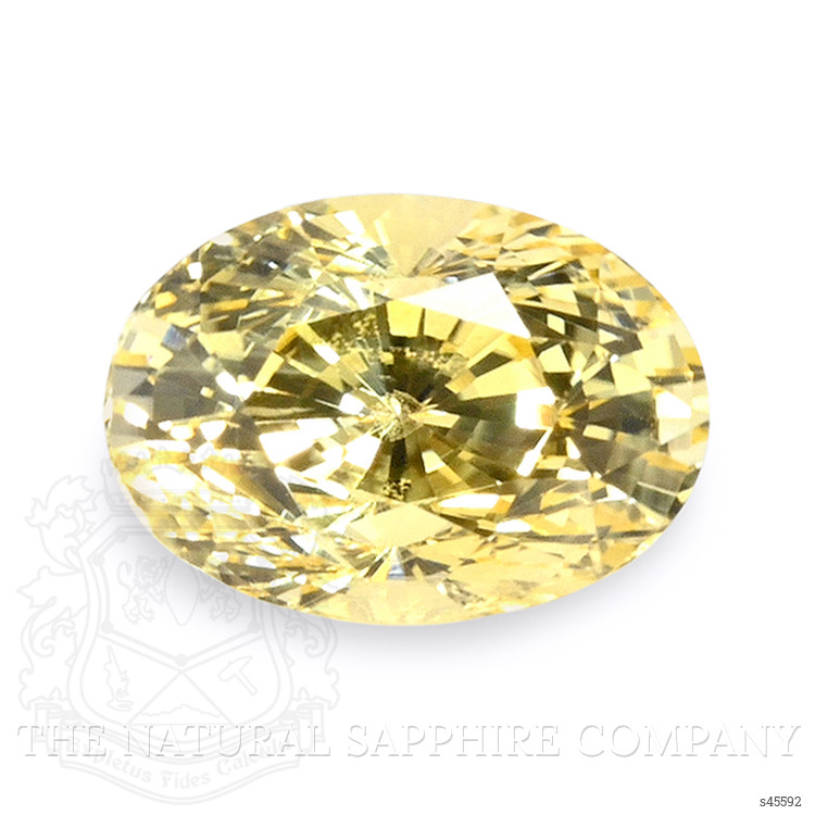 2.37 Ct. Yellow Sapphire from Ceylon (Sri Lanka)