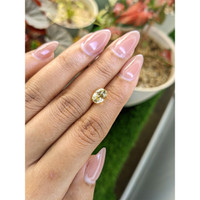 2.37 Ct. Yellow Sapphire from Ceylon (Sri Lanka) Life Style
