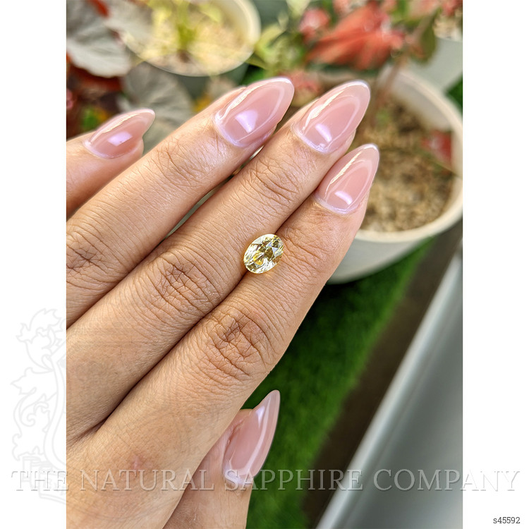 2.37 Ct. Yellow Sapphire from Ceylon (Sri Lanka)