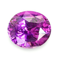 1.06 Ct. Pinkish Purple Sapphire from Ceylon (Sri Lanka) Video
