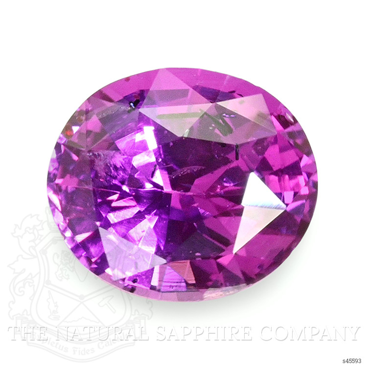 1.06 Ct. Pinkish Purple Sapphire from Ceylon (Sri Lanka)