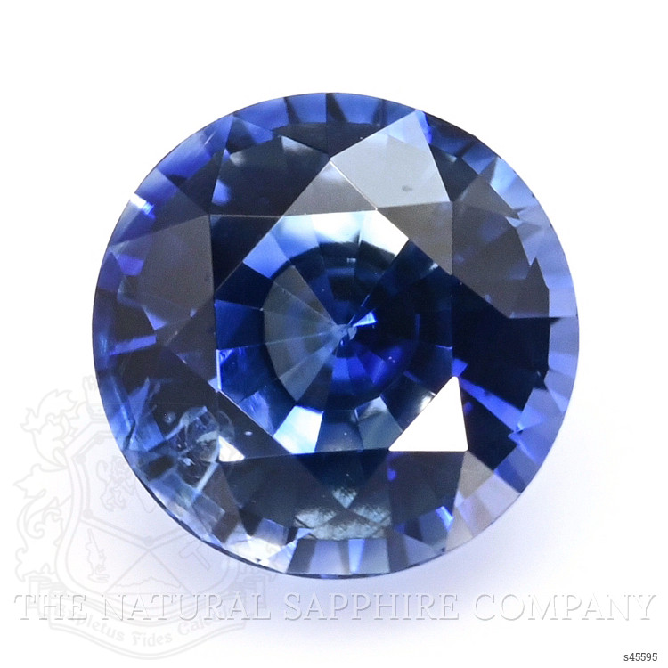 1.13 Ct. Blue Sapphire from Ceylon (Sri Lanka)