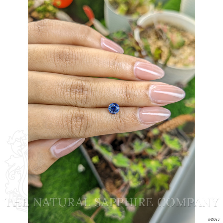1.13 Ct. Blue Sapphire from Ceylon (Sri Lanka)