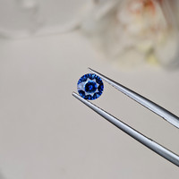1.13 Ct. Blue Sapphire from Ceylon (Sri Lanka) Life Style