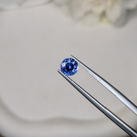 0.79 Ct. Blue Sapphire from Ceylon (Sri Lanka) Life Style