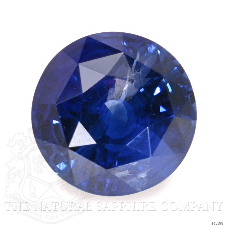 1.42 Ct. Blue Sapphire from Ceylon (Sri Lanka)