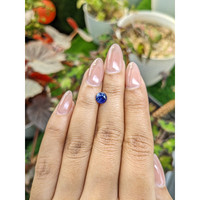 1.42 Ct. Blue Sapphire from Ceylon (Sri Lanka) Life Style