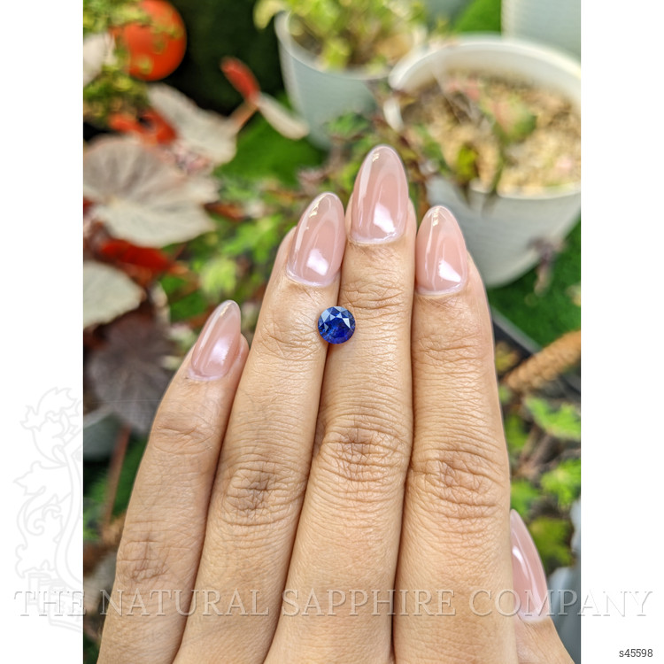 1.42 Ct. Blue Sapphire from Ceylon (Sri Lanka)