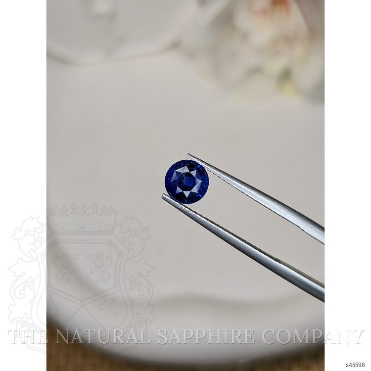1.42 Ct. Blue Sapphire from Ceylon (Sri Lanka)